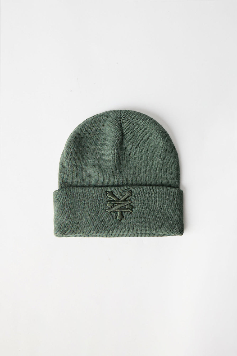 Tuque à logo ton sur ton brodé Zoo York Tuque à logo ton sur ton brodé Zoo York