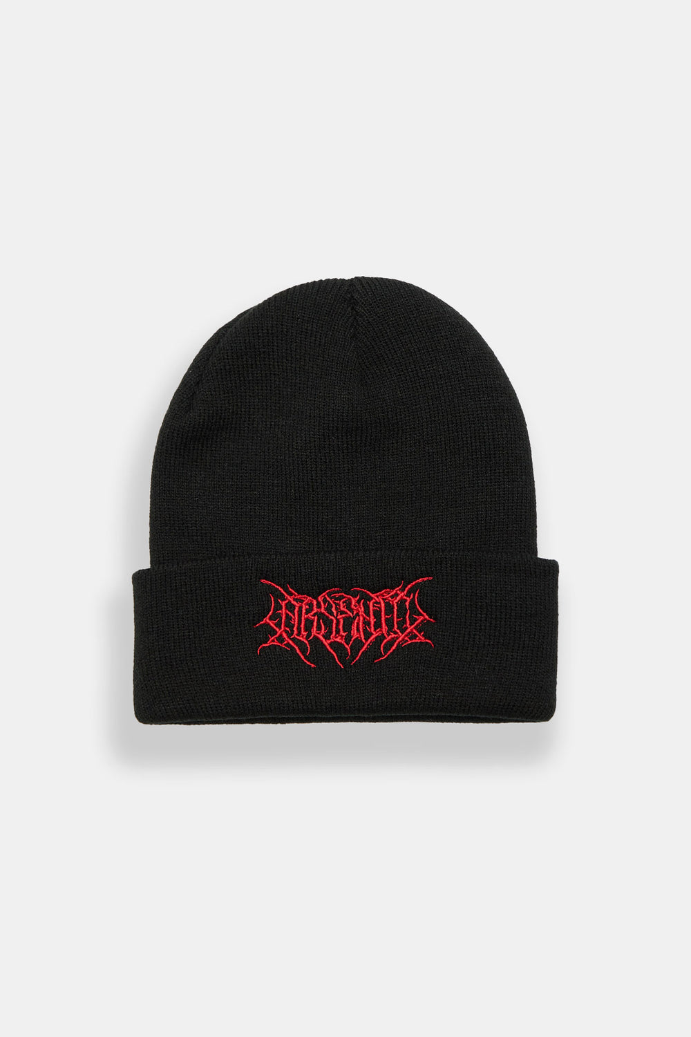 Tuque à logo Arsenic brodé Tuque à logo Arsenic brodé