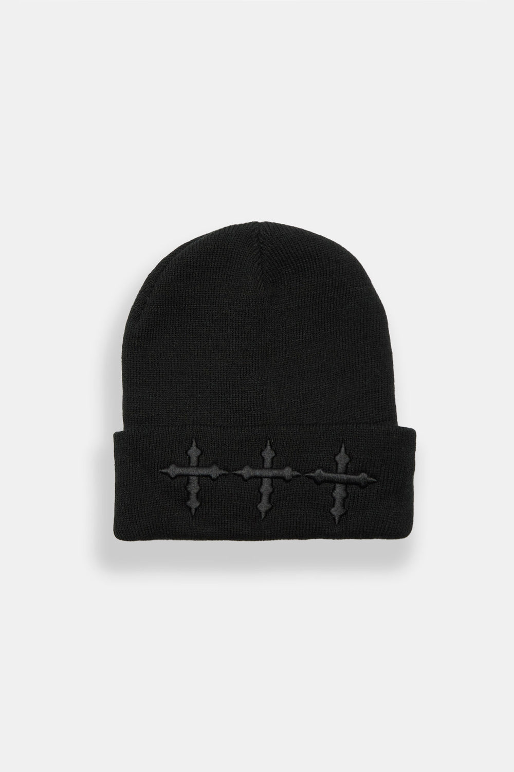 Tuque à trois croix brodées Tuque à trois croix brodées