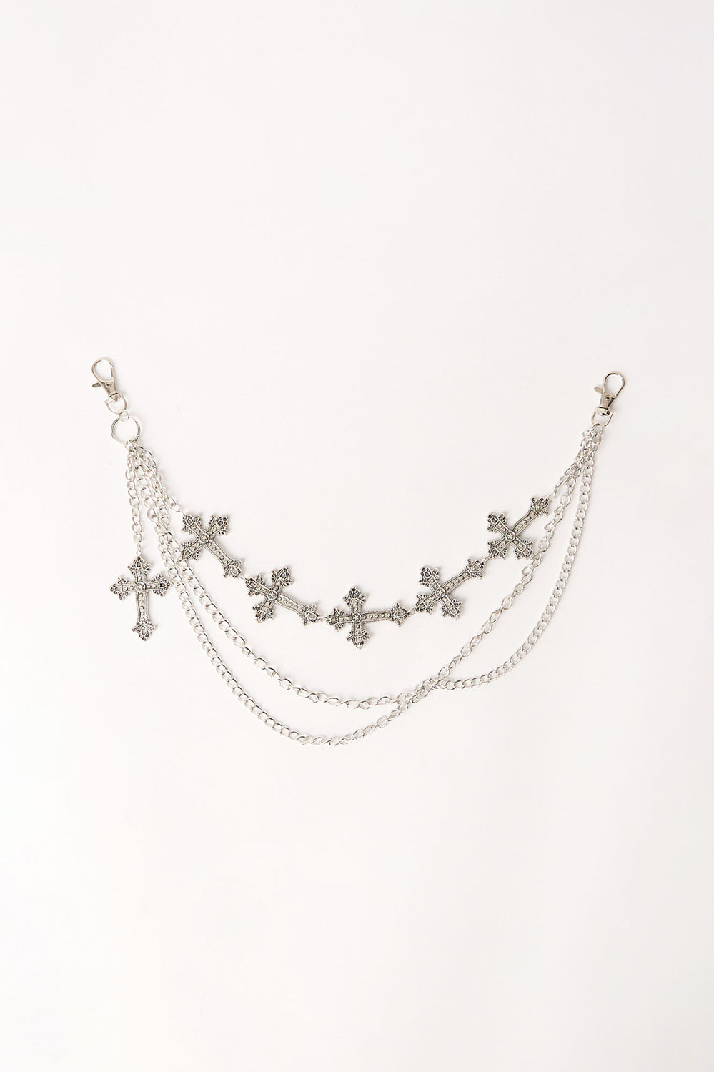 Arsenic Crosses Triple Layer Wallet Chain Arsenic Crosses Triple Layer Wallet Chain