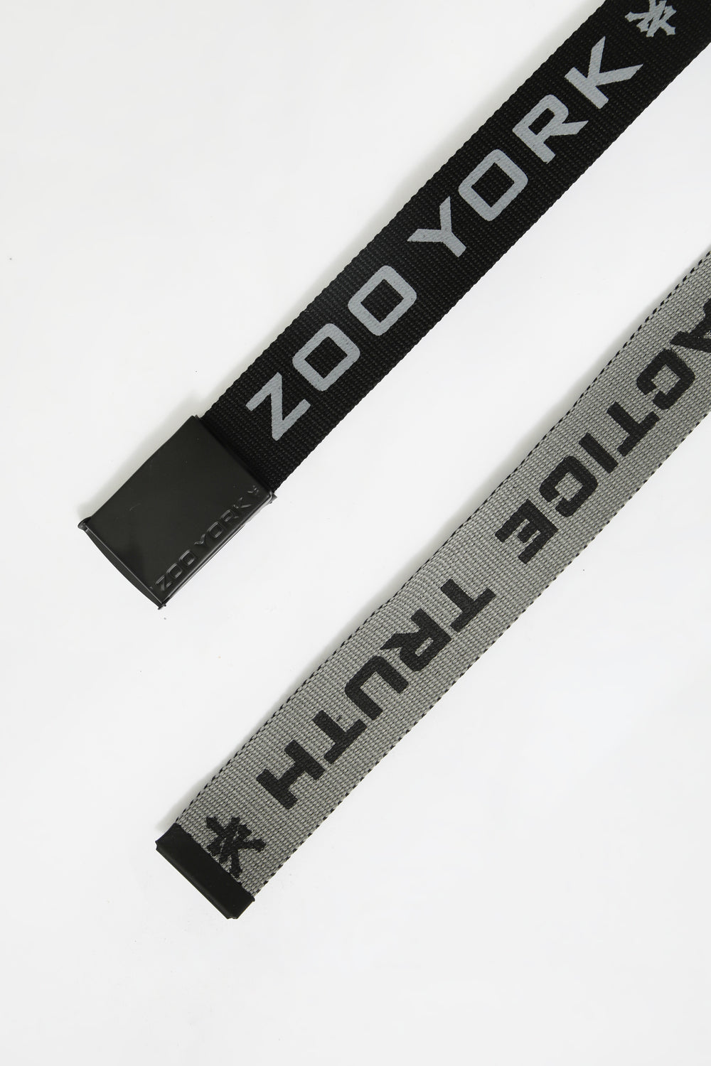 Zoo York Mens Reversible Logo Web Belt Zoo York Mens Reversible Logo Web Belt