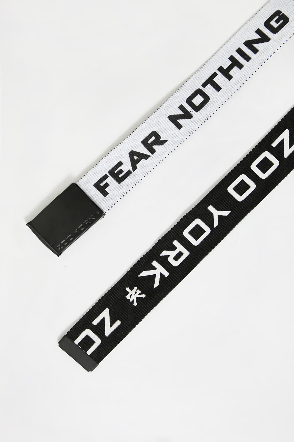 Zoo York Mens Reversible Logo Web Belt Zoo York Mens Reversible Logo Web Belt