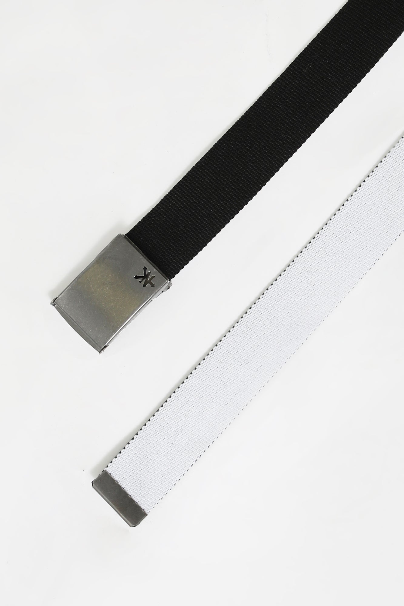 Zoo York Mens Reversible Web Belt - Black / O/S