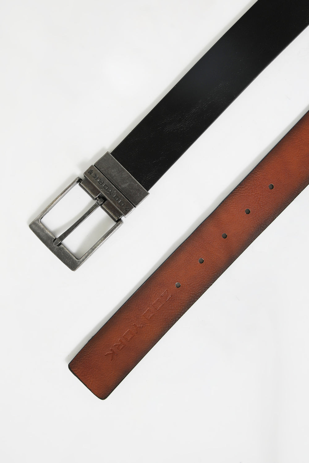 Ceinture En Simili Cuir Réversible Zoo York Homme Ceinture En Simili Cuir Réversible Zoo York Homme