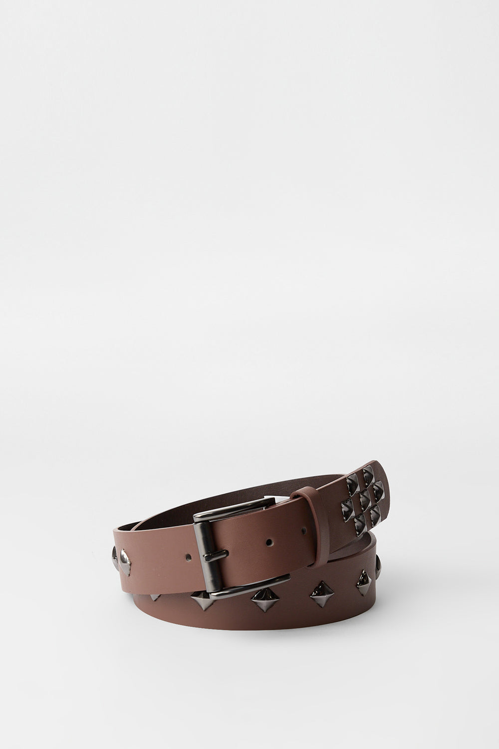 Ceinture cloutée en similicuir Ceinture cloutée en similicuir