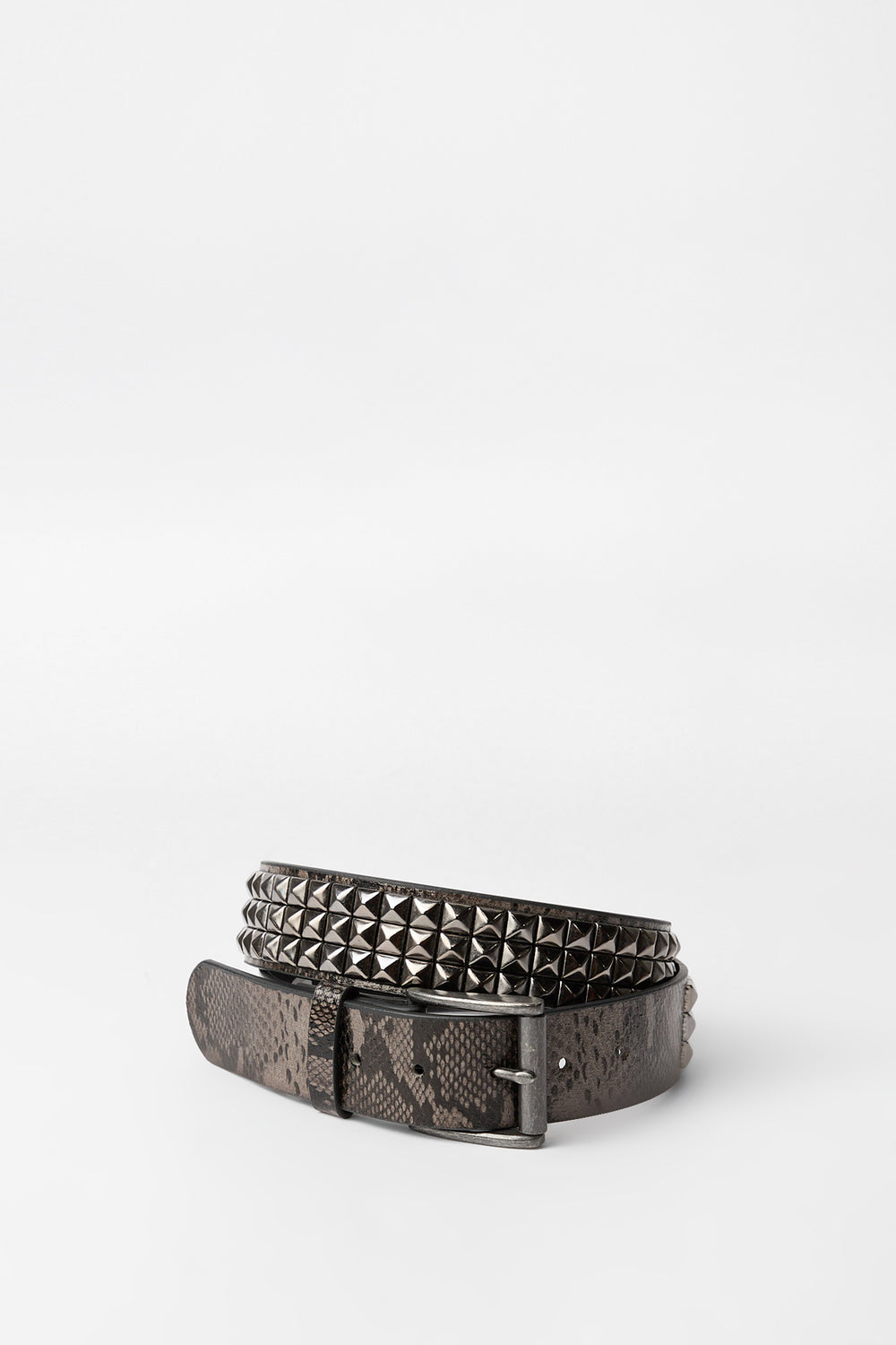 Ceinture cloutée en similicuir Ceinture cloutée en similicuir