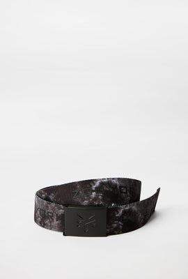 Ceinture tissée tie-dye Zoo York