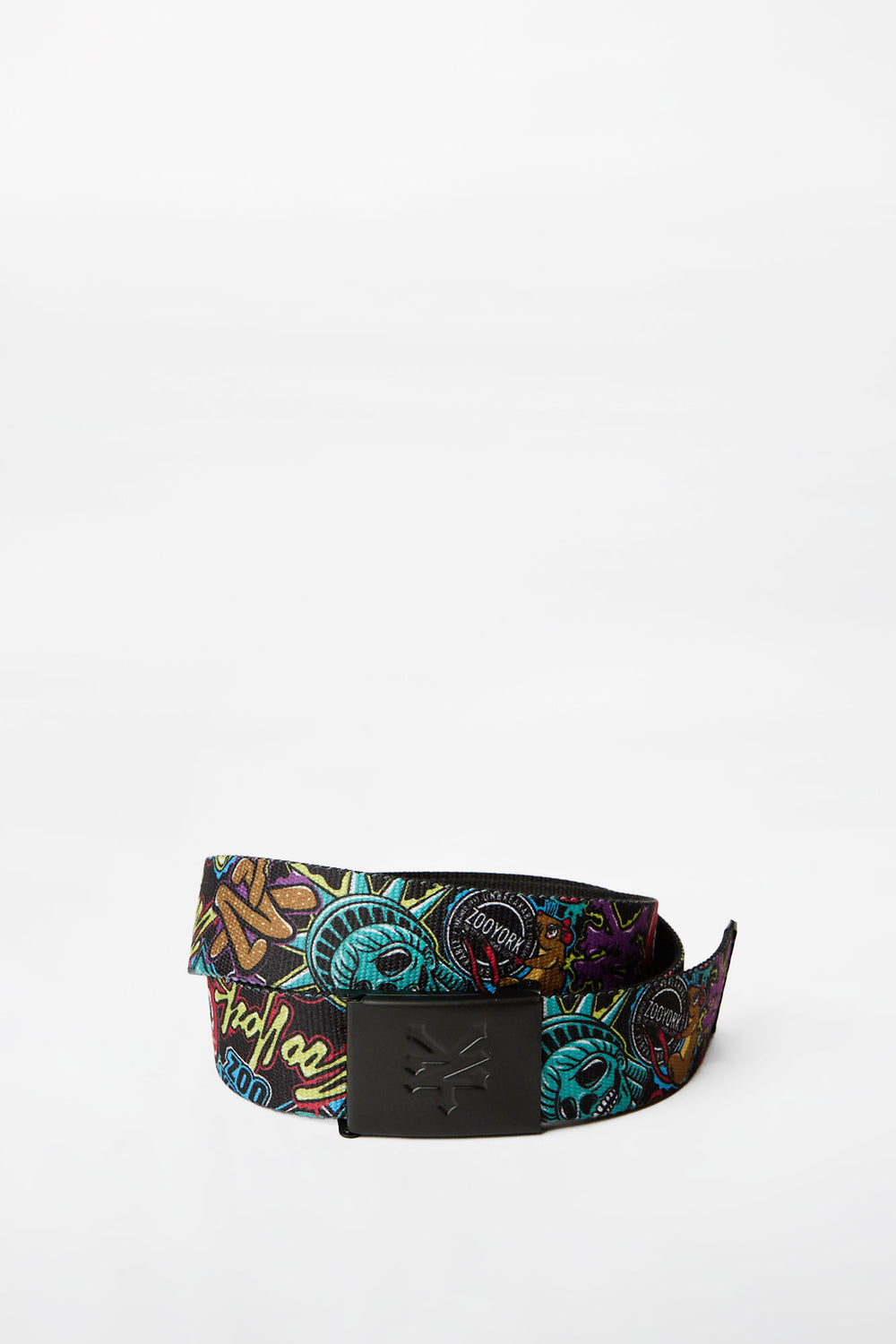 Ceinture tissée graffiti Zoo York Ceinture tissée graffiti Zoo York