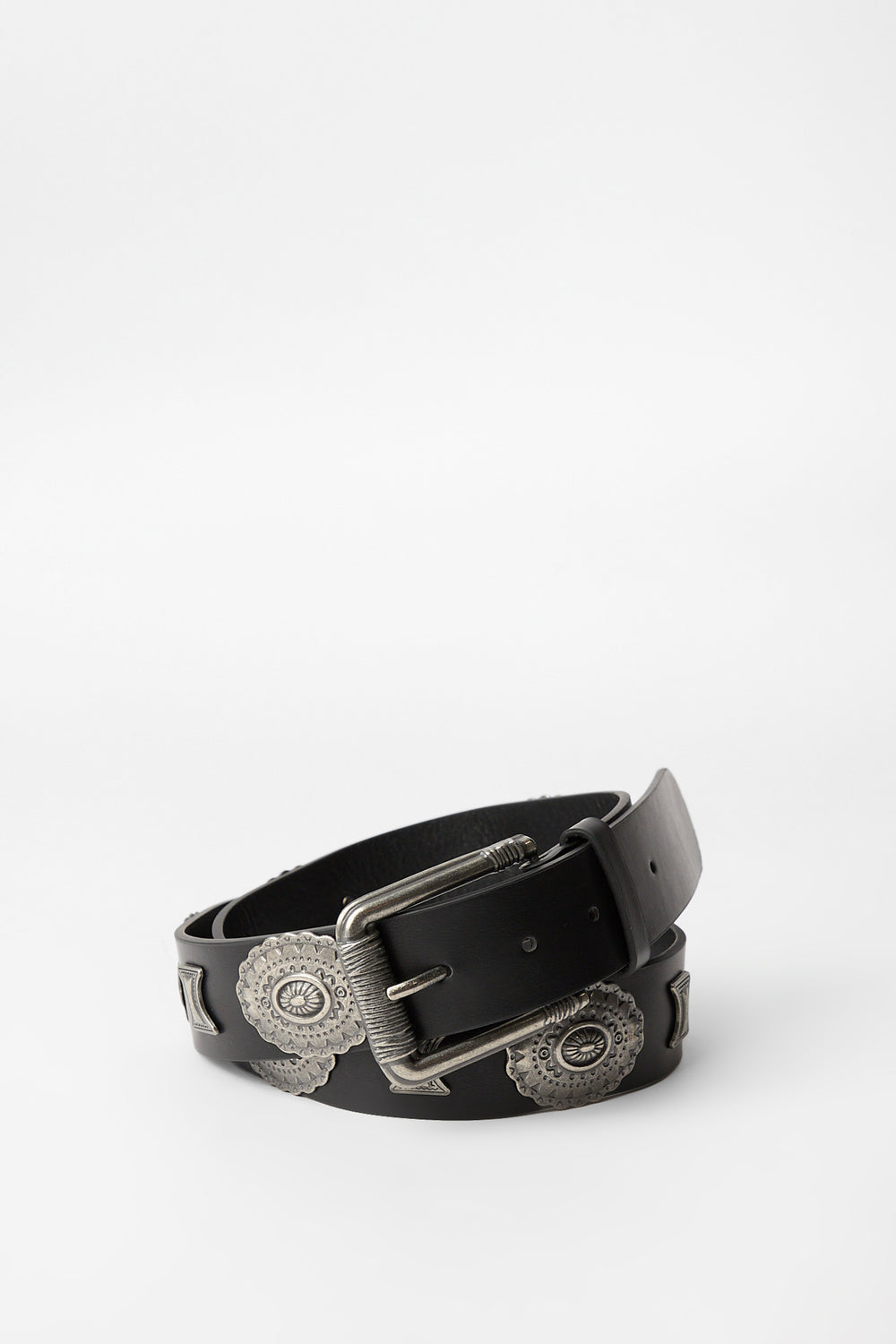 Faux-Leather Western Belt Faux-Leather Western Belt