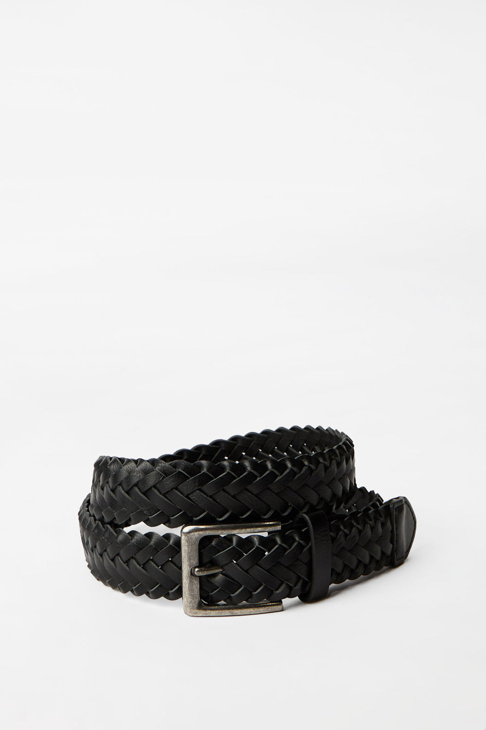 Ceinture en similicuir tressé Ceinture en similicuir tressé