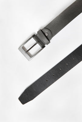 Zoo York Mens Faux Leather Belt