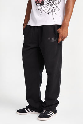 Pantalon en molleton imprimé Southpole Establish