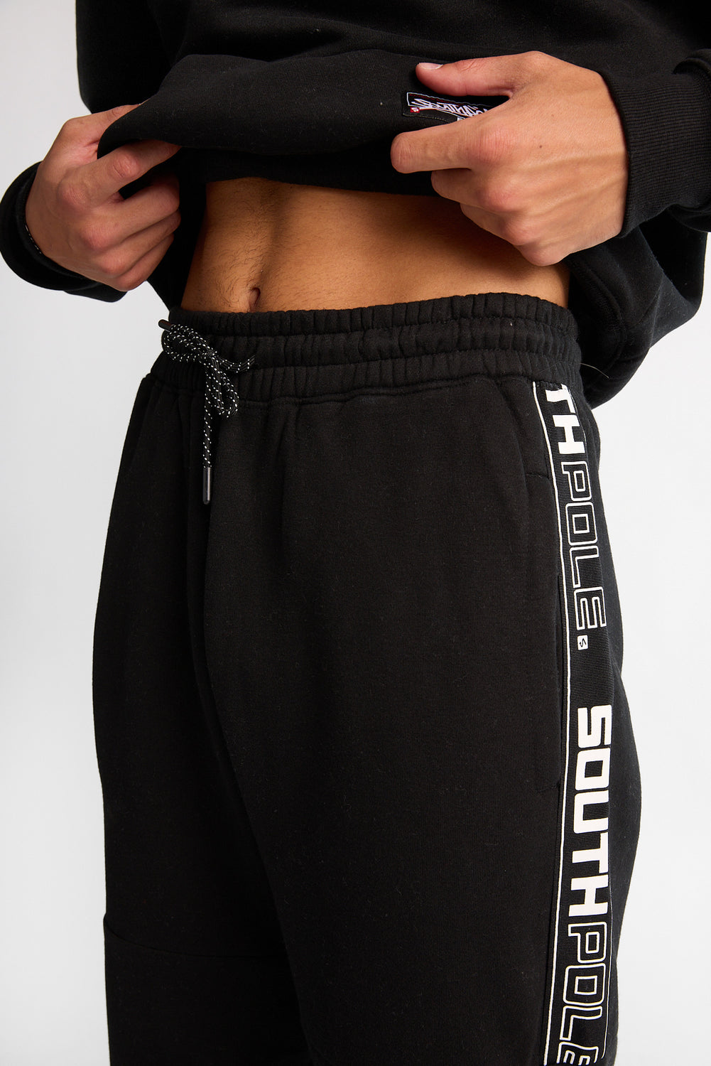 Jogger en molleton imprimé Southpole Legacy Jogger en molleton imprimé Southpole Legacy