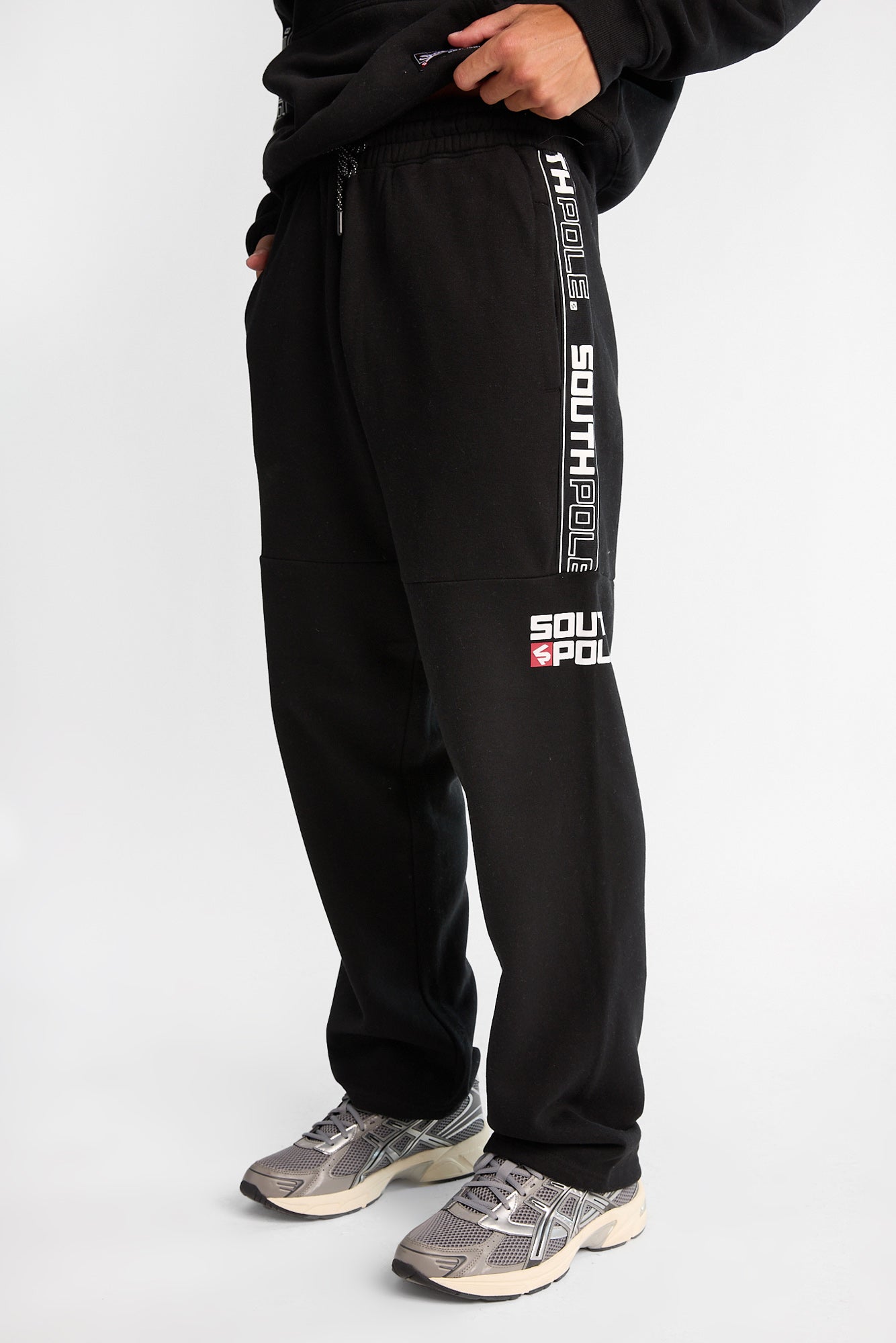 Southpole Legacy Tape Graphic Sweatpants - /