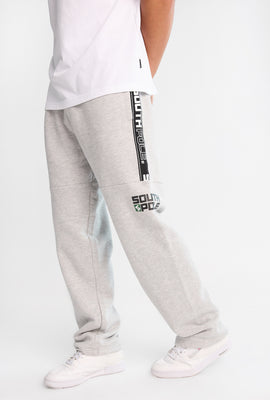 Jogger en molleton imprimé Southpole Legacy