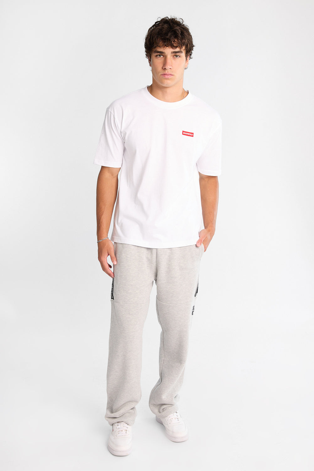Jogger en molleton imprimé Southpole Legacy Jogger en molleton imprimé Southpole Legacy