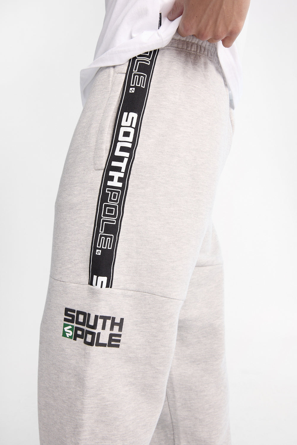 Jogger en molleton imprimé Southpole Legacy Jogger en molleton imprimé Southpole Legacy