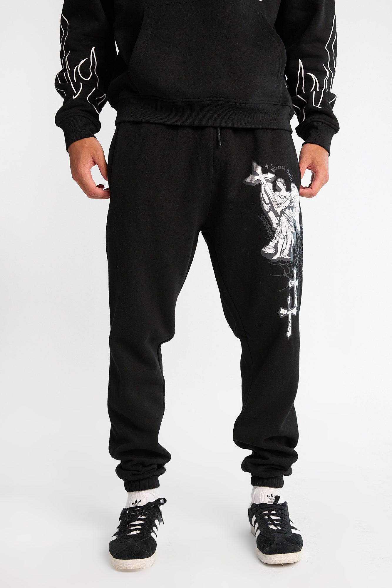 Southpole Saint Graphic Swatpants - /
