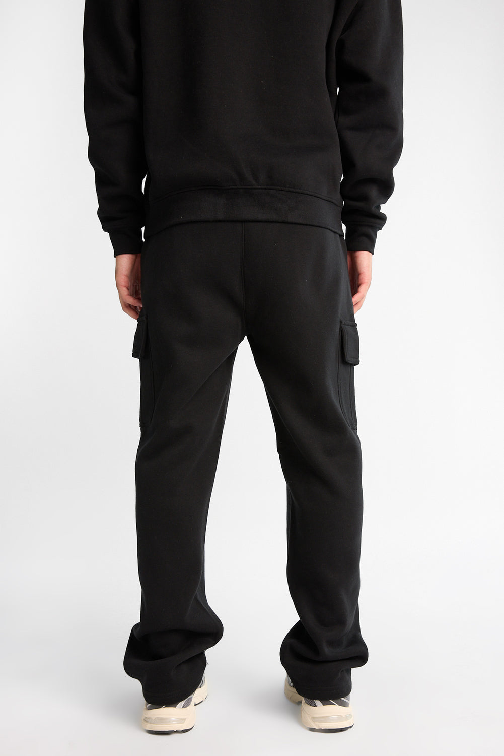 Pantalon cargo en molleton Southpole Pantalon cargo en molleton Southpole