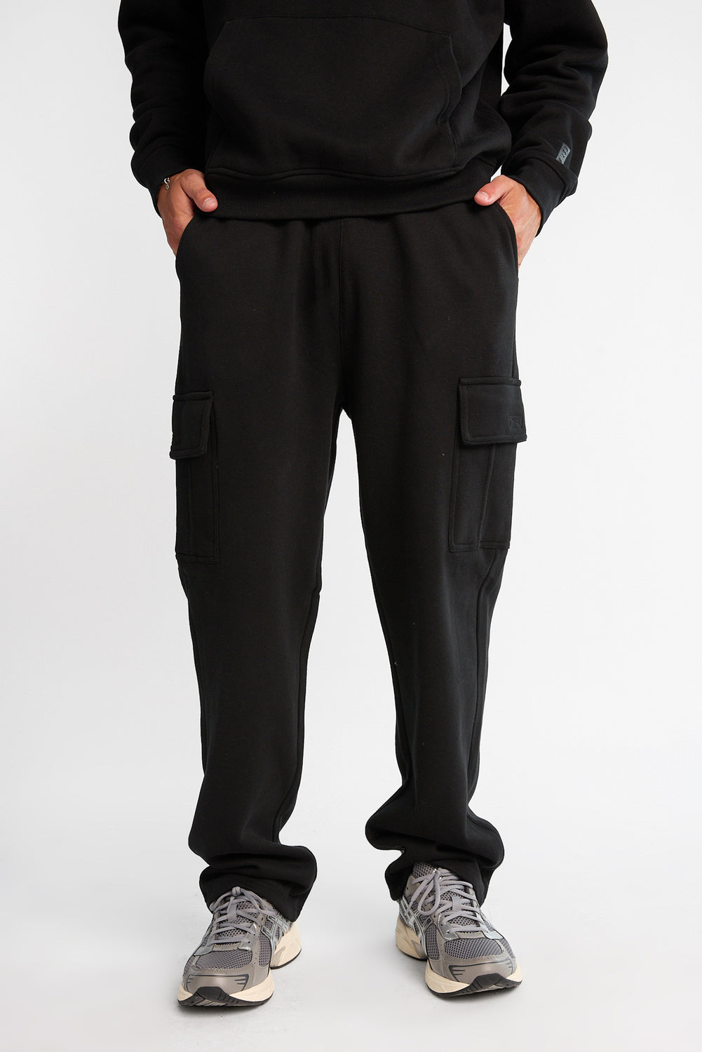 Pantalon cargo en molleton Southpole Pantalon cargo en molleton Southpole