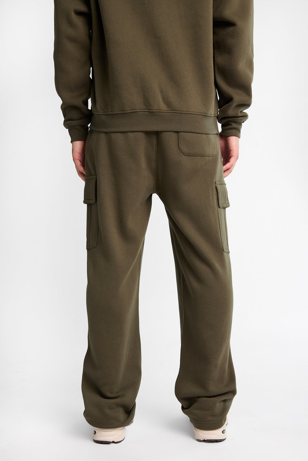Pantalon cargo en molleton Southpole Pantalon cargo en molleton Southpole