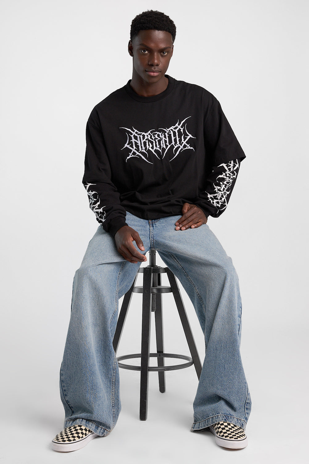 Arsenic Logo Long Sleeve 2-Fer Tee Arsenic Logo Long Sleeve 2-Fer Tee