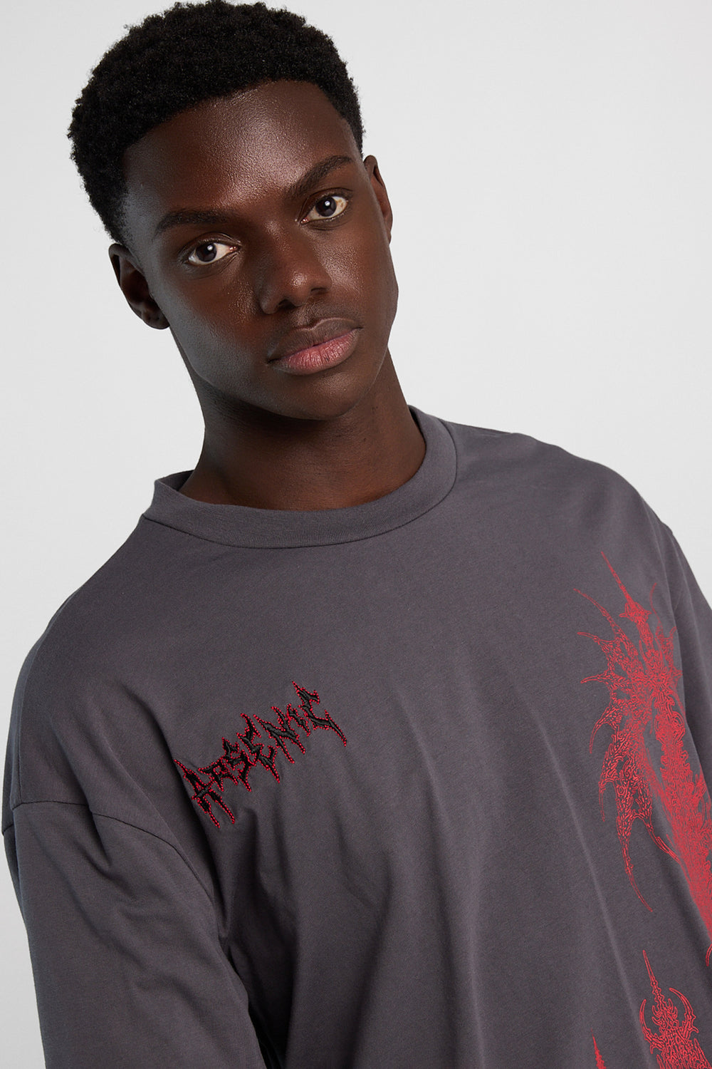 Arsenic Mystical Long Sleeve 2-Fer Tee Arsenic Mystical Long Sleeve 2-Fer Tee