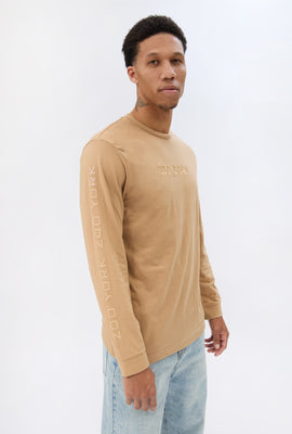 Zoo York Mens Tonal Embroidered Long Sleeve