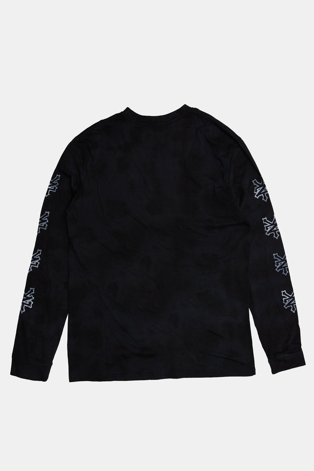 Zoo York Mens Box Logo Tie-Dye Long Sleeve Zoo York Mens Box Logo Tie-Dye Long Sleeve