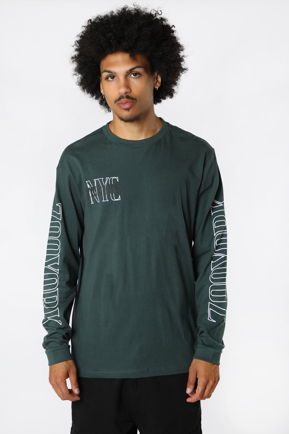 Zoo York Mens NYC Long Sleeve Top Zoo York Mens NYC Long Sleeve Top