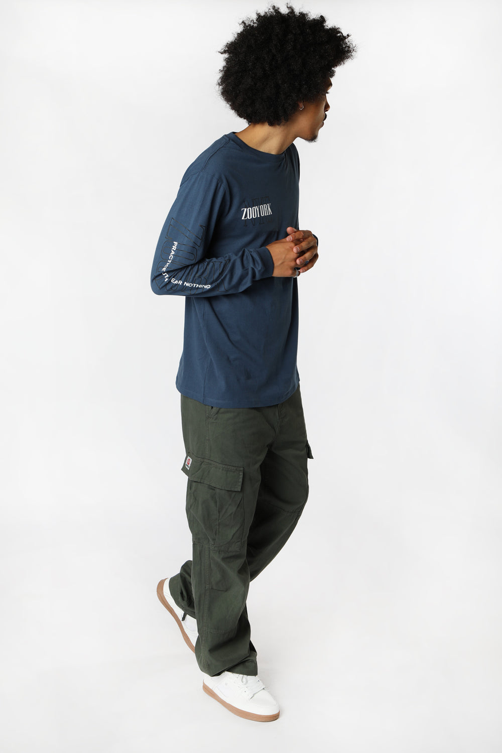 Zoo York Mens NYC Long Sleeve Top Zoo York Mens NYC Long Sleeve Top