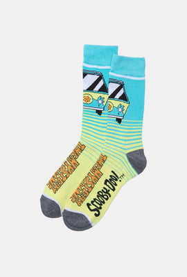 Mens Scooby-Doo Crew Socks