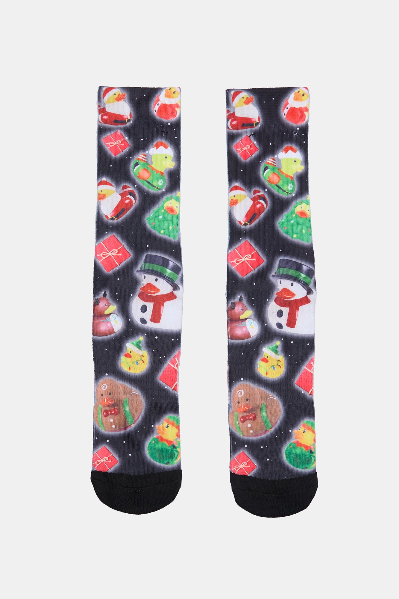 Zoo York Mens Holiday Print Crew Socks - / O/S