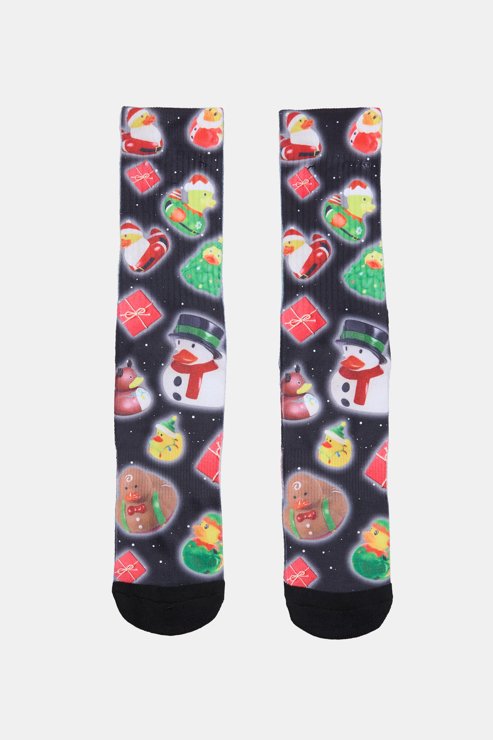 Chaussettes imprimées à motifs des fêtes Zoo York homme Chaussettes imprimées à motifs des fêtes Zoo York homme