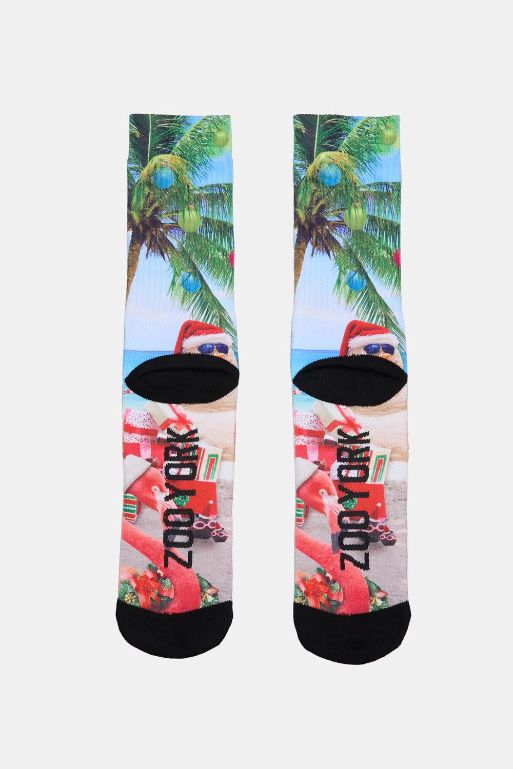 Zoo York Mens Holiday Print Crew Socks Zoo York Mens Holiday Print Crew Socks