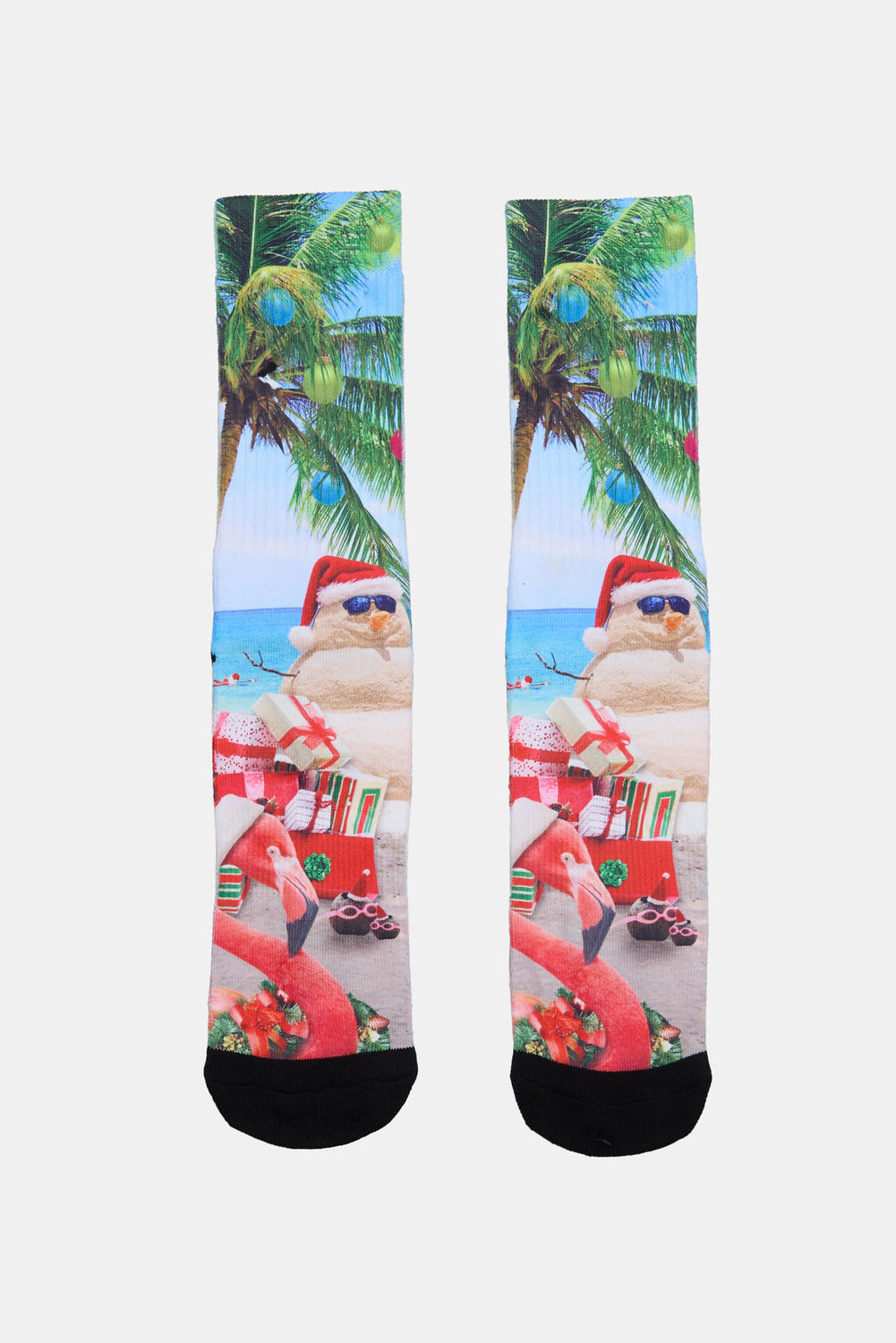 Zoo York Mens Holiday Print Crew Socks Zoo York Mens Holiday Print Crew Socks