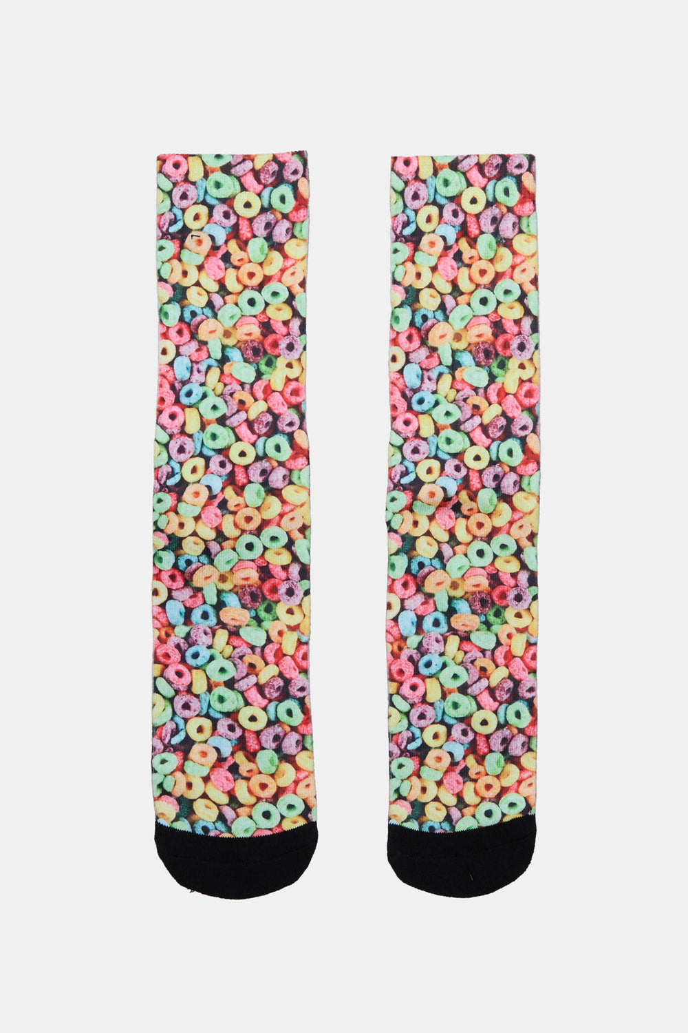 Zoo York Mens Printed Crew Socks Zoo York Mens Printed Crew Socks