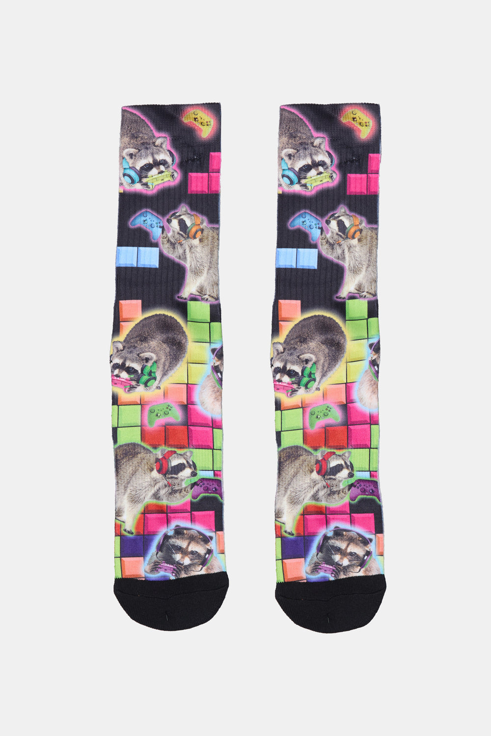 Zoo York Mens Printed Crew Socks Zoo York Mens Printed Crew Socks