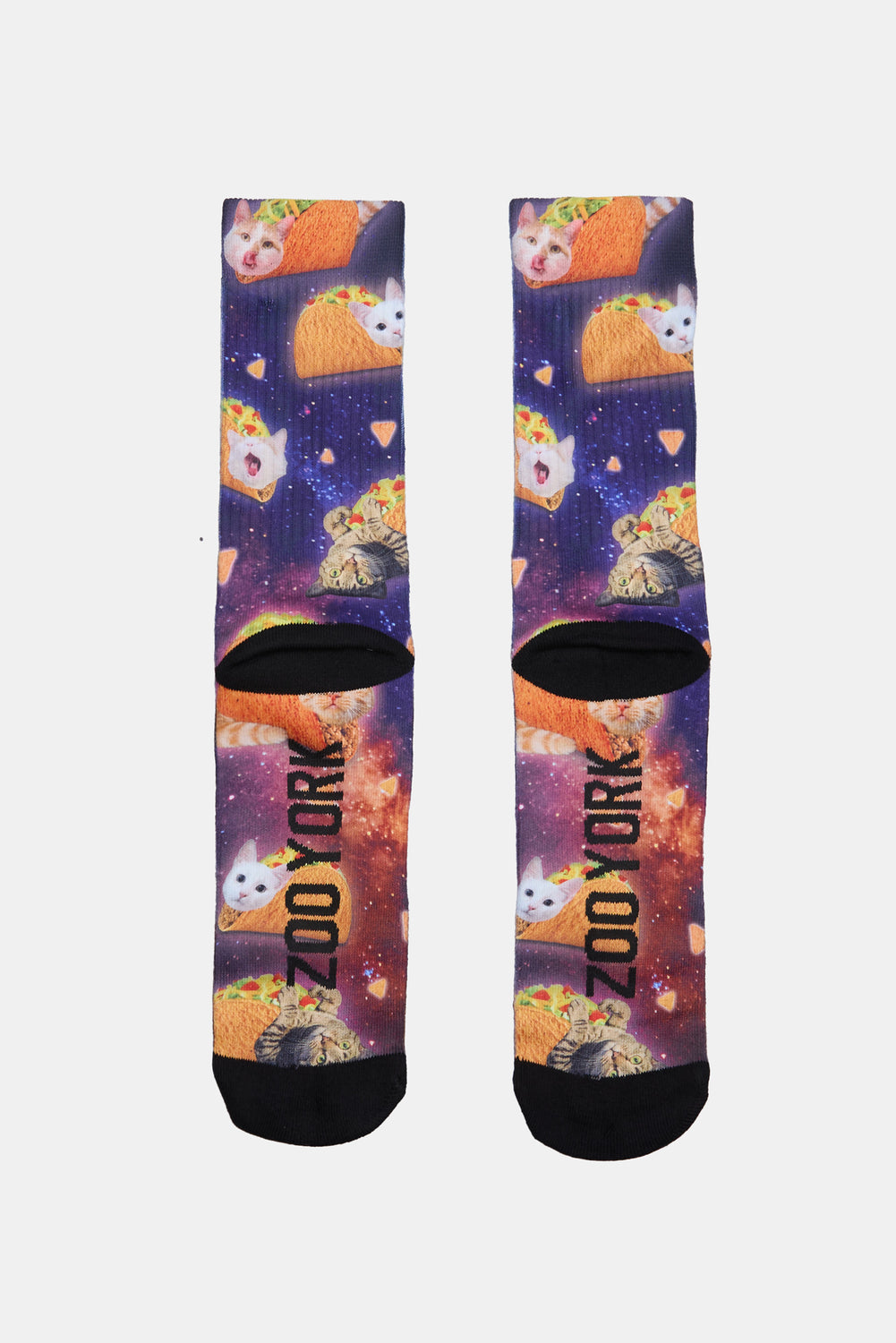 Zoo York Mens Printed Crew Socks Zoo York Mens Printed Crew Socks