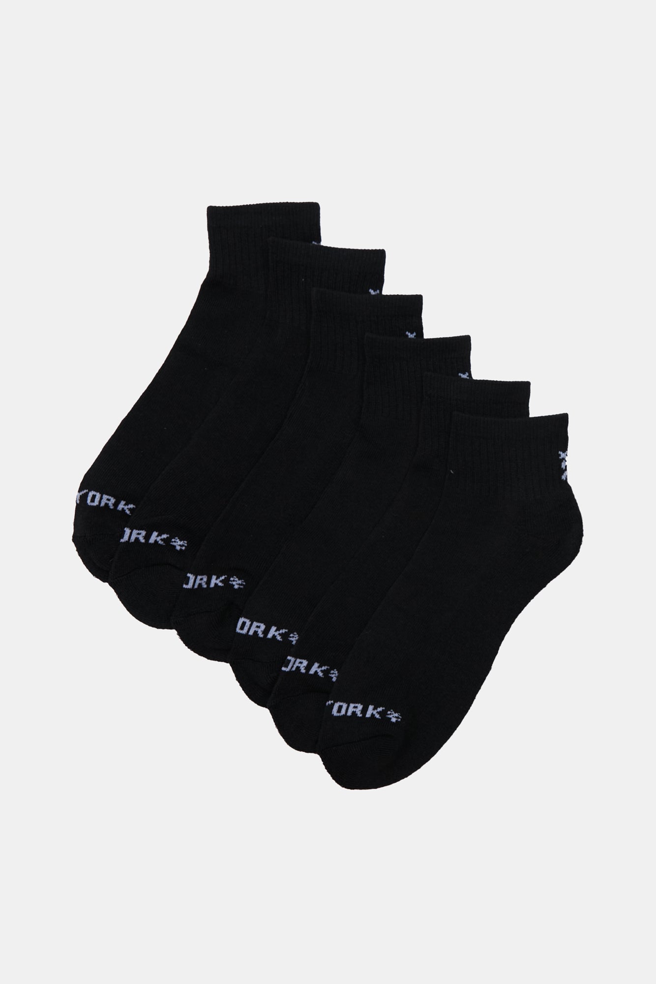 Zoo York Mens -Pack Athletic Ankle Socks