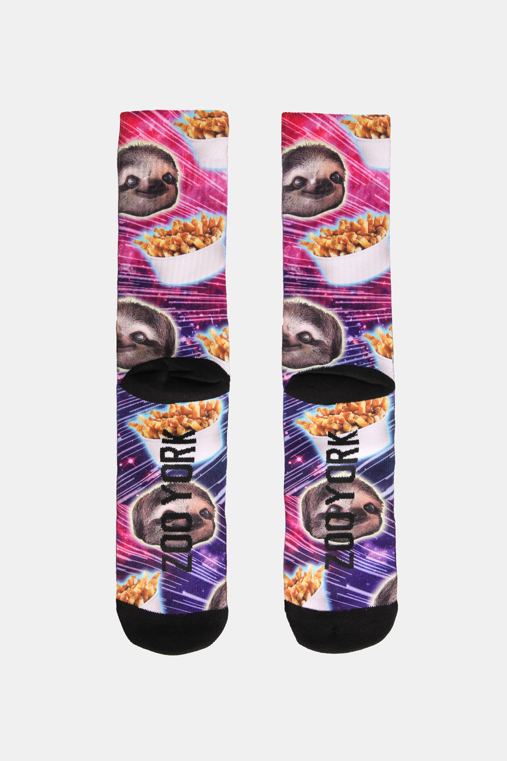 Zoo York Mens Printed Crew Socks Zoo York Mens Printed Crew Socks