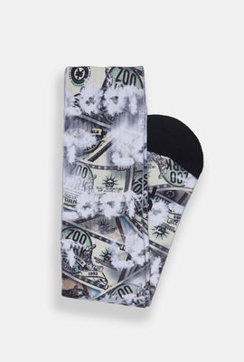 Chaussettes imprimées Zoo York homme