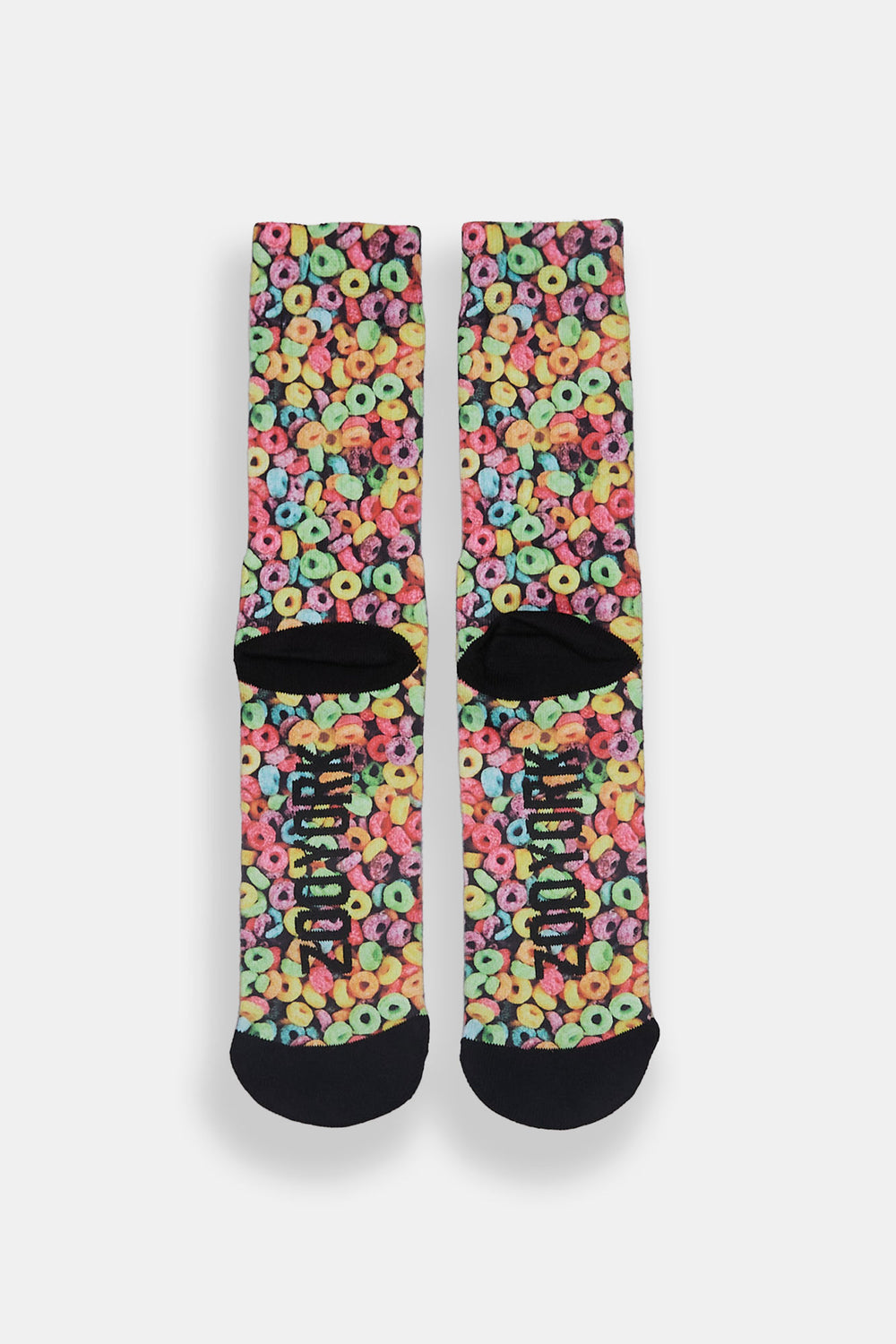 Chaussettes imprimées Zoo York homme Chaussettes imprimées Zoo York homme
