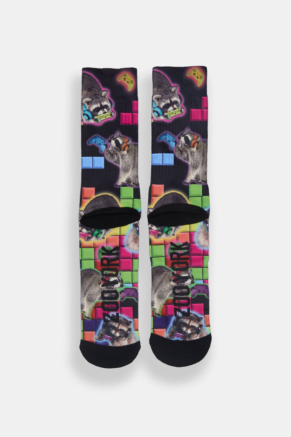 Chaussettes imprimées Zoo York homme Chaussettes imprimées Zoo York homme