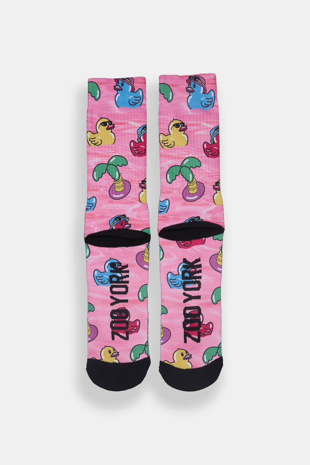 Chaussettes imprimées Zoo York homme Chaussettes imprimées Zoo York homme