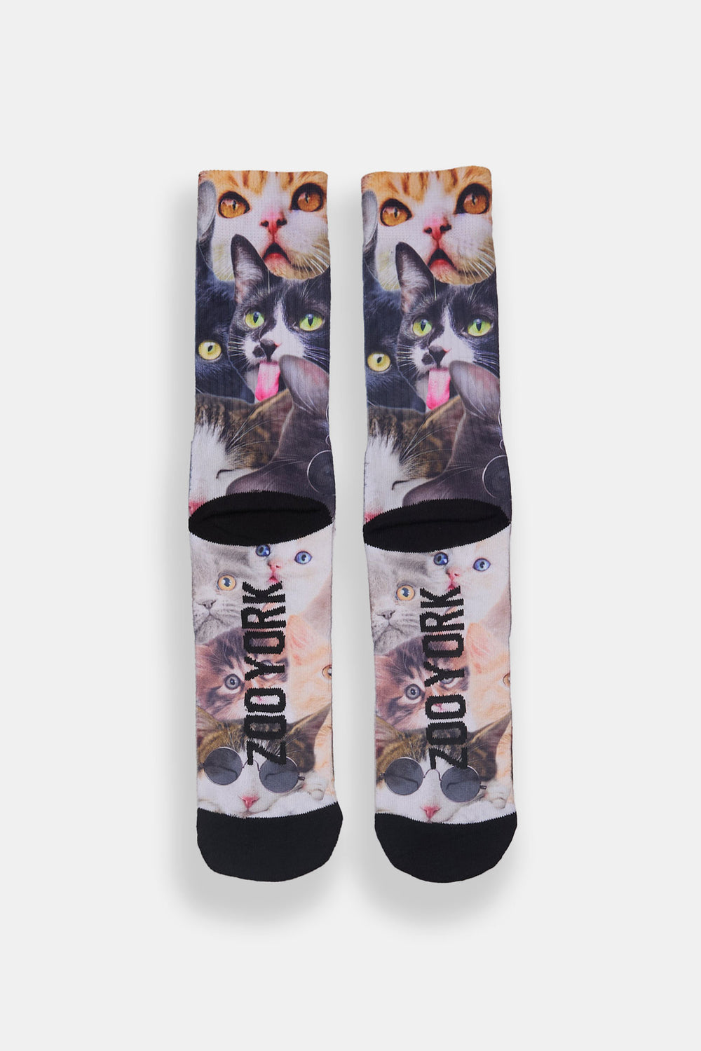 Chaussettes imprimées Zoo York homme Chaussettes imprimées Zoo York homme