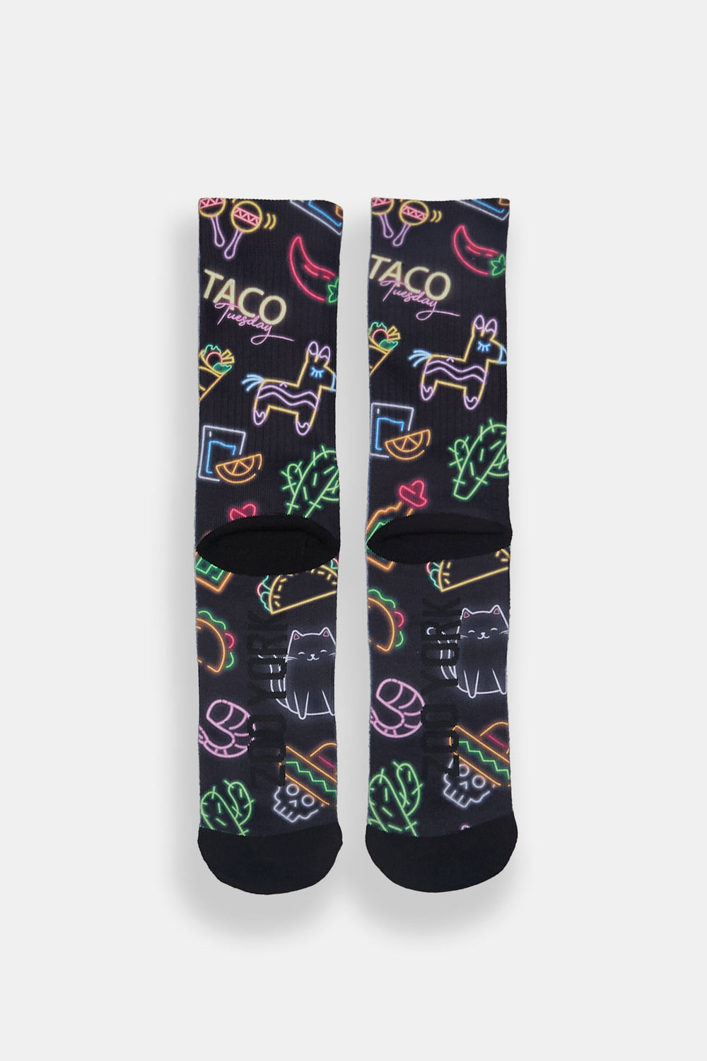 Chaussettes imprimées Zoo York homme Chaussettes imprimées Zoo York homme