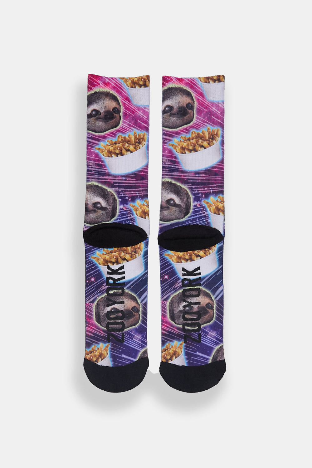 Chaussettes imprimées Zoo York homme Chaussettes imprimées Zoo York homme