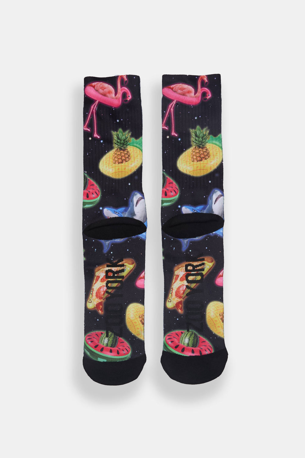 Chaussettes imprimées Zoo York homme Chaussettes imprimées Zoo York homme