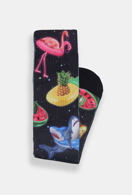 Chaussettes imprimées Zoo York homme